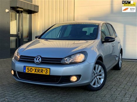 Volkswagen Golf - 1.6 TDI Highline DSG AUTOMAAT VOL ONDERH NETTE AUTO - 1