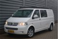 Volkswagen Transporter - 2.5 TDI 340 Trendline DC Airco Nav. Marge + Inruil Mogelijk - 1 - Thumbnail