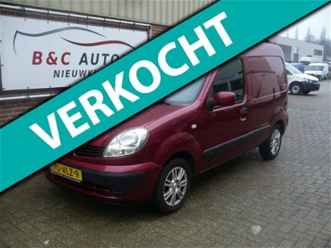 Renault Kangoo Express - 1.6-16V Grand Confort AUTOMAAT-AIRCO-APK NIEUW BTW VRIJ - 1