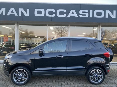 Ford EcoSport - 1.0 EcoBoost Titanium LEDER PDC CLIMATE TREKHAAK - 1