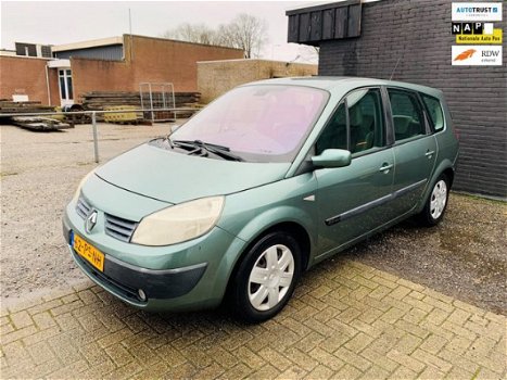 Renault Grand Scénic - 2.0-16V Expression Comfort automaat navigatie airco ecc cruise control 7perso - 1