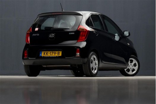 Kia Picanto - 1.0 CVVT Summer Sport (AIRCO, SPORTSTOELEN, ISOFIX, 40.000KM, DEALER ONDERHOUDEN, NIEU - 1