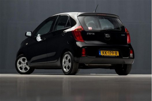 Kia Picanto - 1.0 CVVT Summer Sport (AIRCO, SPORTSTOELEN, ISOFIX, 40.000KM, DEALER ONDERHOUDEN, NIEU - 1