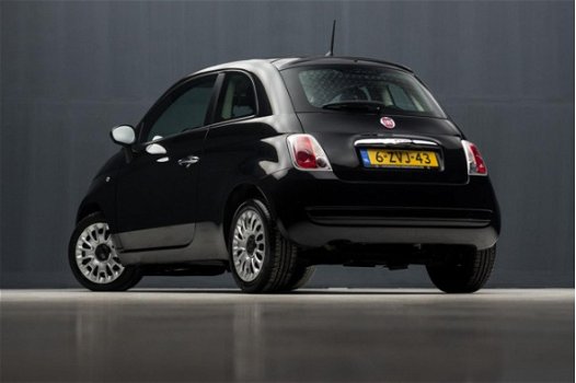 Fiat 500 - 1.0 TwinAir Popstar Pro (AIRCO, SPORTSTOELEN, 50.000KM, CITY STEERING, PIANO LAK DASHBOAR - 1