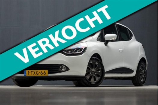 Renault Clio - 0.9 TCe Sport (NAVIGATIE, AIRCO, CRUISE, SPORTSTUUR, 45.000KM, TELEFOON, ISOFIX, SPOR - 1