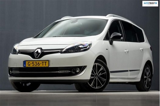 Renault Grand Scénic - 1.2 TCe Bose Sport 7 Persoons (NAVIGATIE, CAMERA, BOSE AUDIO, XENON, KEYLESS, - 1