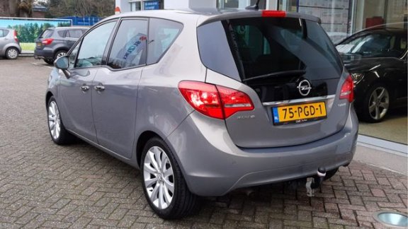 Opel Meriva - 1.4 TURBO COSMO Navi | Parkeersensoren | Trekhaak - 1