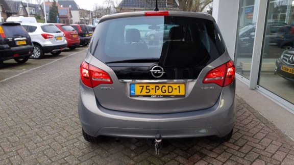 Opel Meriva - 1.4 TURBO COSMO Navi | Parkeersensoren | Trekhaak - 1