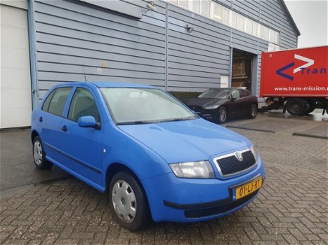 Skoda Fabia - 1.4 Comfort APK 05-08-2020 NAP 2 X SLEUTELS - 1