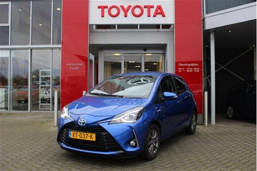 Toyota Yaris - 1.5 HYBRID DYNAMIC 1E EIGENAAR NAVI NL-AUTO - 1