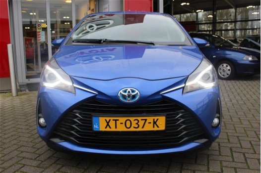 Toyota Yaris - 1.5 HYBRID DYNAMIC 1E EIGENAAR NAVI NL-AUTO - 1