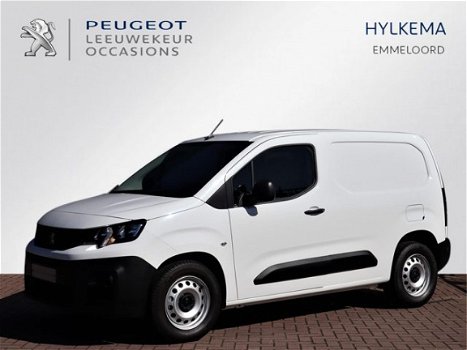 Peugeot Partner - 1.5 BlueHDi 75pk 1000kg 3-zits Grip|€ 5.700, - korting - 1