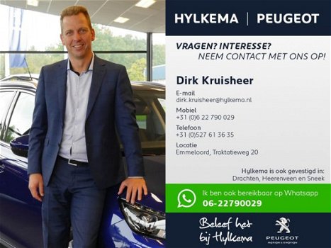 Peugeot Partner - 1.5 BlueHDi 75pk 1000kg 3-zits Grip|€ 5.700, - korting - 1