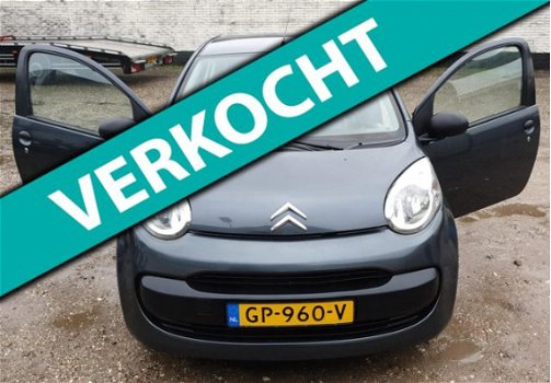 Citroën C1 - 1.0-12V Séduction ZEER NETJES , 27-10- 2020 , KM 133.000 NAP ketting-motor - 1