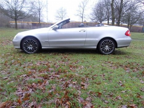 Mercedes-Benz CLK-klasse Cabrio - 200 K. Elegance zeer nette auto - 1