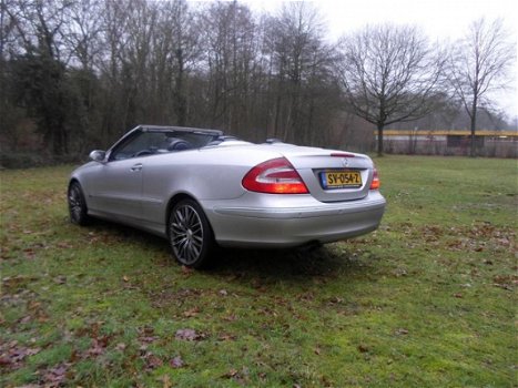 Mercedes-Benz CLK-klasse Cabrio - 200 K. Elegance zeer nette auto - 1