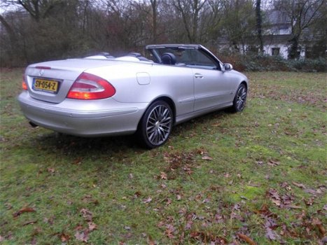 Mercedes-Benz CLK-klasse Cabrio - 200 K. Elegance zeer nette auto - 1