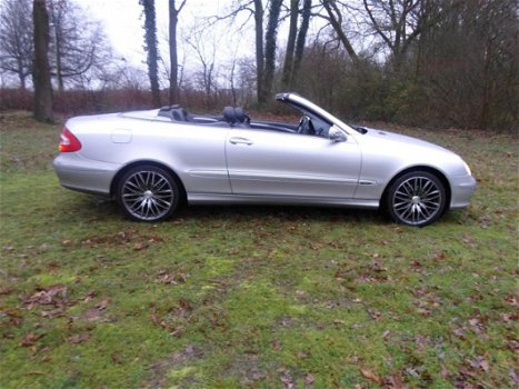 Mercedes-Benz CLK-klasse Cabrio - 200 K. Elegance zeer nette auto - 1