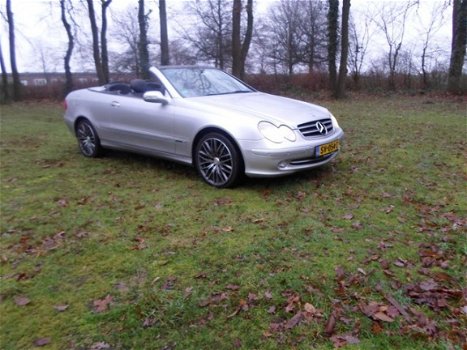 Mercedes-Benz CLK-klasse Cabrio - 200 K. Elegance zeer nette auto - 1