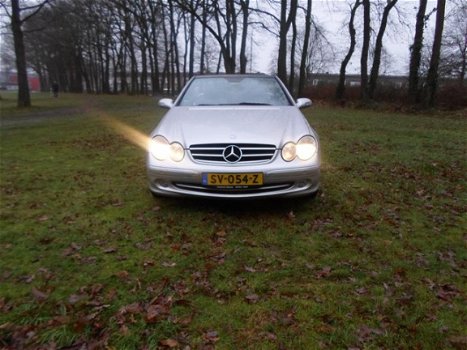 Mercedes-Benz CLK-klasse Cabrio - 200 K. Elegance zeer nette auto - 1