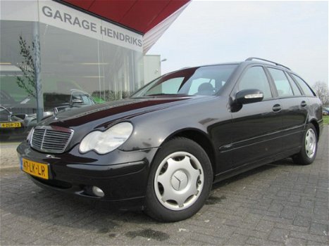 Mercedes-Benz C-klasse Combi - 200 CDI (occasion) Airco, trekhaak - 1