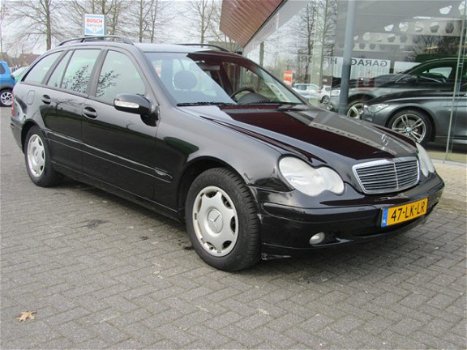 Mercedes-Benz C-klasse Combi - 200 CDI (occasion) Airco, trekhaak - 1