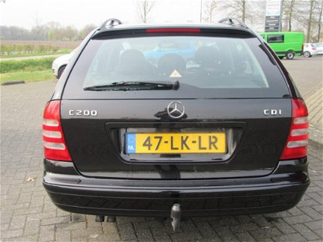 Mercedes-Benz C-klasse Combi - 200 CDI (occasion) Airco, trekhaak - 1