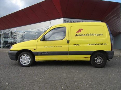 Citroën Berlingo - 1.9 D 800 APK 5-2-2020 Stuurbekrachtiging, trekhaak (Occasion) - 1