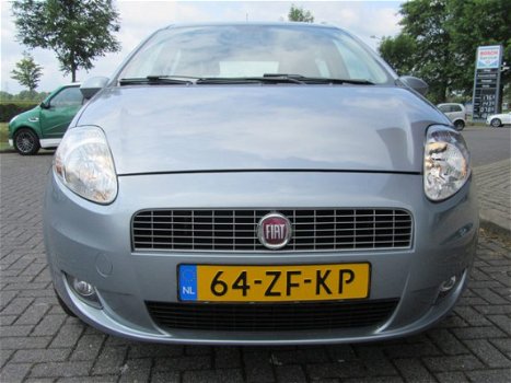 Fiat Grande Punto - 1.2i Dynamic 5 deurs. Airco, cruise (occasion) - 1