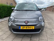 Fiat 500 - 0.9 TwinAir Turbo Popstar Nieuw model, LED, Airco