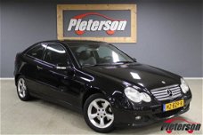 Mercedes-Benz C-klasse Sportcoupé - C 200 CDI LEDER AUTOMAAT