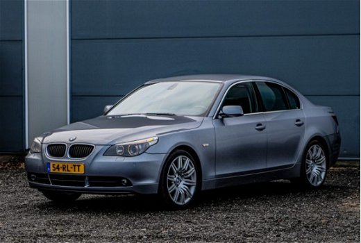 BMW 5-serie - 530i High Executive + 1eig + Headup + Leder - 1