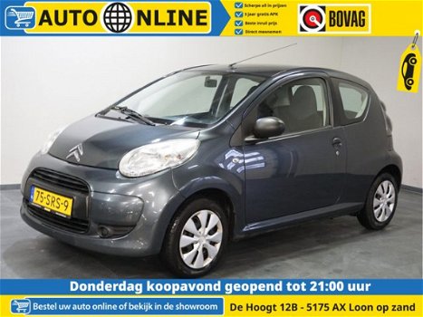 Citroën C1 - 1.0-12V Séduction - 1