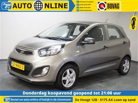 Kia Picanto - 1.2 CVVT Comfort Pack - 1