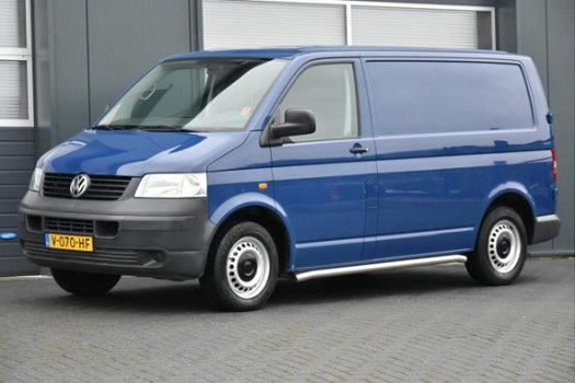 Volkswagen Transporter - 1.9 TDI L1H1 Airco BTW Vrij Lage Km stand - 1