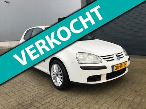 Volkswagen Golf - 1.6 Optive NAVI AIRCO NAP APK 2006 - 1