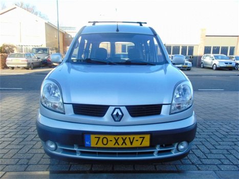 Renault Kangoo - 1.6-16V Expression /Automaat/Airco/2x schuifdeur/Distributieset New/Apk 11-2020 - 1