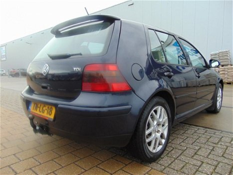 Volkswagen Golf - 1.9 TDI Highline /Clima &Cruise contr/Leder & Elec stoel./Navi/Elec Ramen/Apk 6-20 - 1