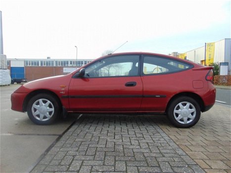 Mazda 323 - 1.5i LX Km NAP/Stuurbekrachtiging/Apk 06-2020/2x sleutel/Radio-Cd speler/Boekjes - 1