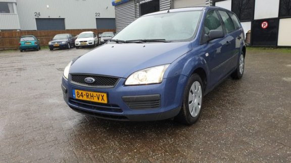 Ford Focus Wagon - 1.6 TDCI Ambiente Nieuwe staat verkerende auto, met 157977 NAP.Airco Electr pakke - 1