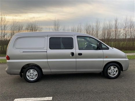 Hyundai H 200 - 2.5 TCI Luxe lang DC , inruil mogelijk - 1