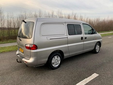 Hyundai H 200 - 2.5 TCI Luxe lang DC , inruil mogelijk - 1