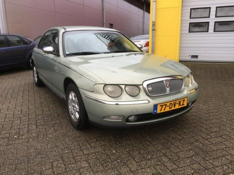 Rover 75 - 1.8 Groenmetalic 2000 Airco Cruise Automaat - 1