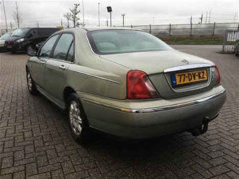 Rover 75 - 1.8 Groenmetalic 2000 Airco Cruise Automaat - 1