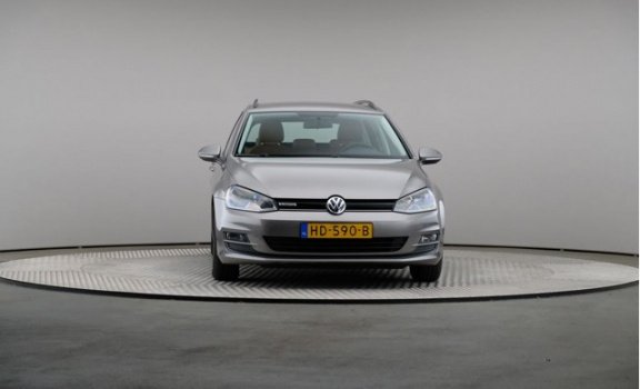 Volkswagen Golf Variant - 1.0 TSI Trendline Executive, Cruise Control, Leder, Navigatie - 1