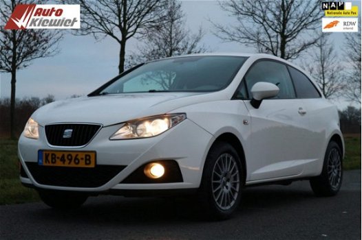 Seat Ibiza SC - 1.4 Reference Bluetooth+Touch / Cruise / Airco - 1
