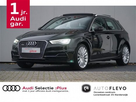 Audi A3 Sportback - 1.4 e-tron PL+ EX BTW |Pano|Sp Stoel|LED|Navi| - 1