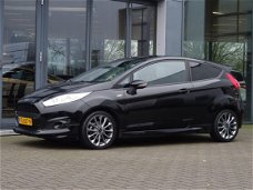 Ford Fiesta - 1.0 EcoBoost ST-Line 125pk Navigatie, Climate&Cruise control, Voorruitverwarming, Blue