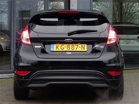 Ford Fiesta - 1.0 EcoBoost ST-Line 125pk Navigatie, Climate&Cruise control, Voorruitverwarming, Blue - 1