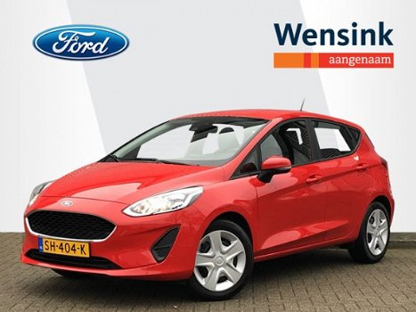 Ford Fiesta - 1.1 70pk Trend | Airco | Navigatie | Bluetooth | Elektrische ramen en buitenspiegels - 1